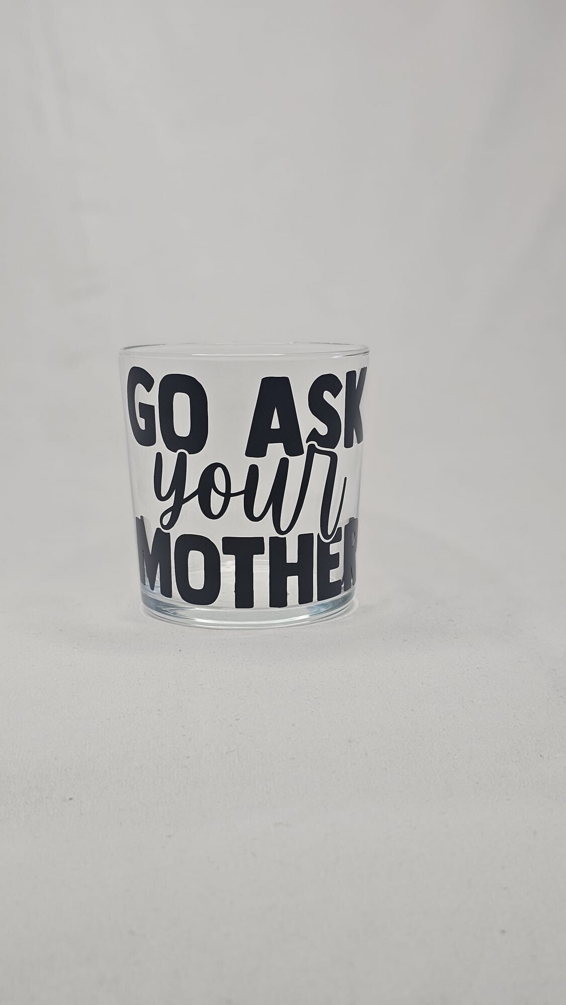 Personalisable Glassware Items (Mason Jars, Pint Glasses, Tumblers etc.)