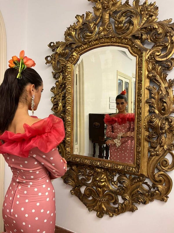 Traje de flamenca