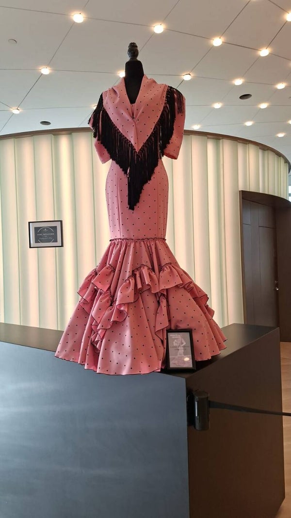 Traje de flamenca