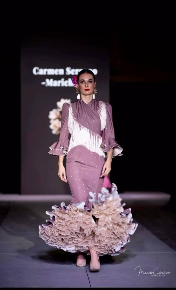 Traje de Flamenca
