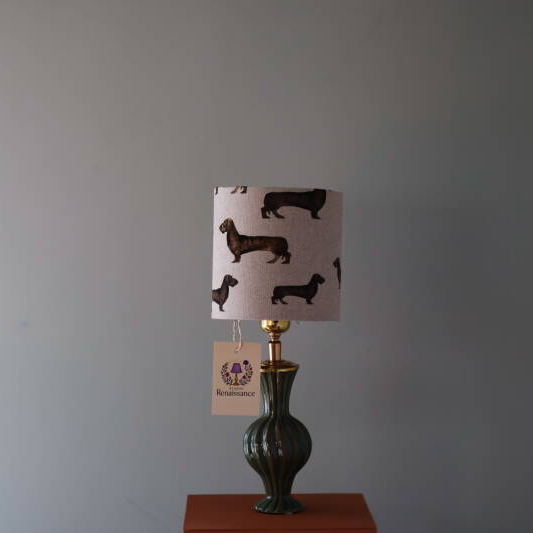 Lampenkap Teckels