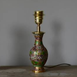 Lampenvoet Cloisonné-vaasje