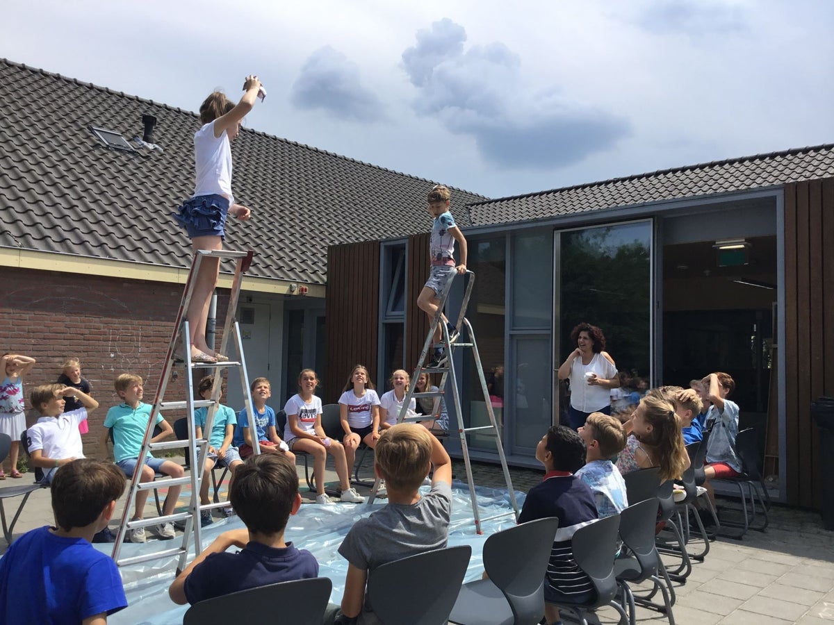 Les: Ei laten vallen / ontwerpend leren / Lessen | I-DTSCI4