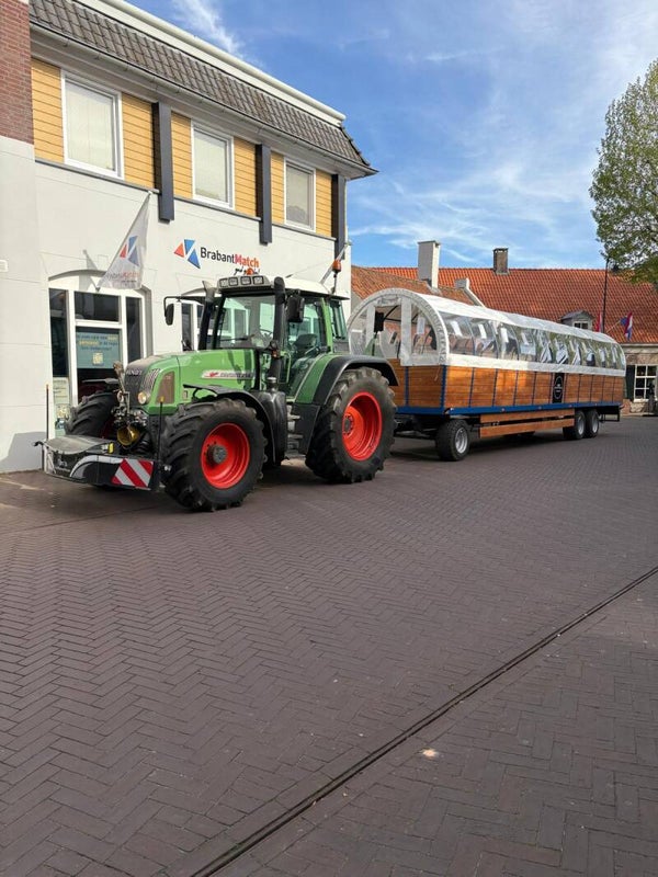 Huifkar te huur met chafeur!