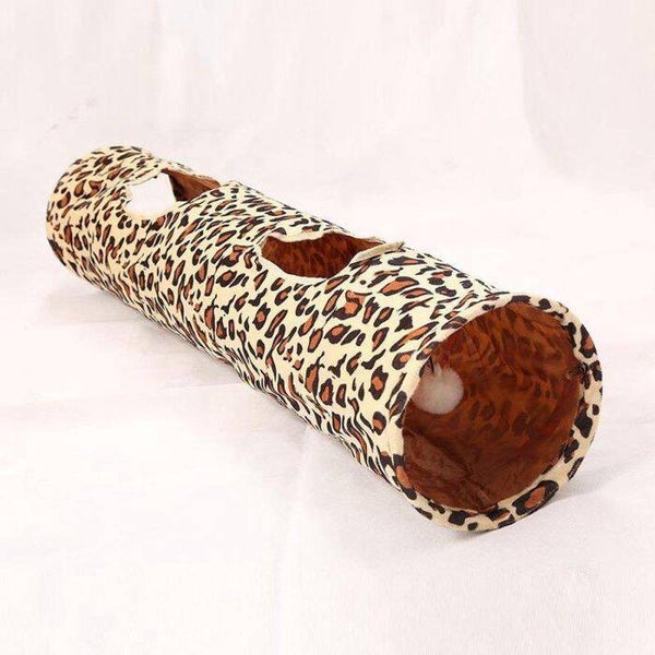 Topmast Leopard Kattentunnel – 120 cm
