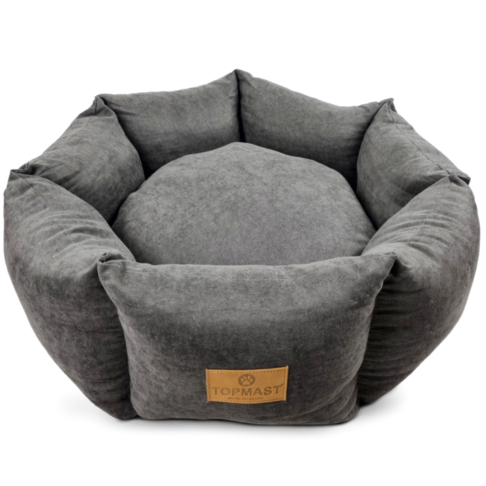 🐾 Topmast ComfyNest Dierenmand – 62 cm