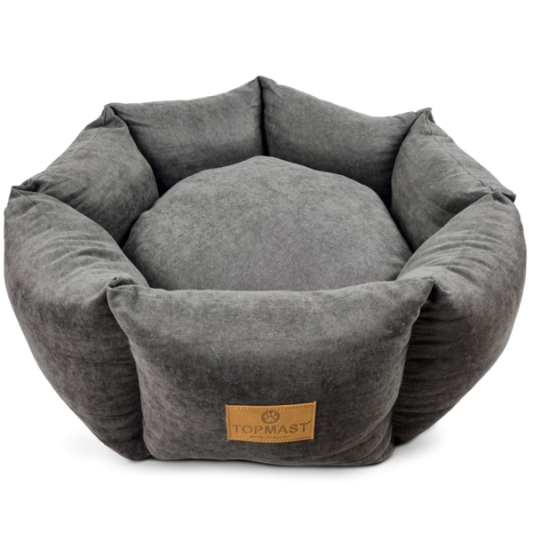 🐾 Topmast ComfyNest Dierenmand – 62 cm