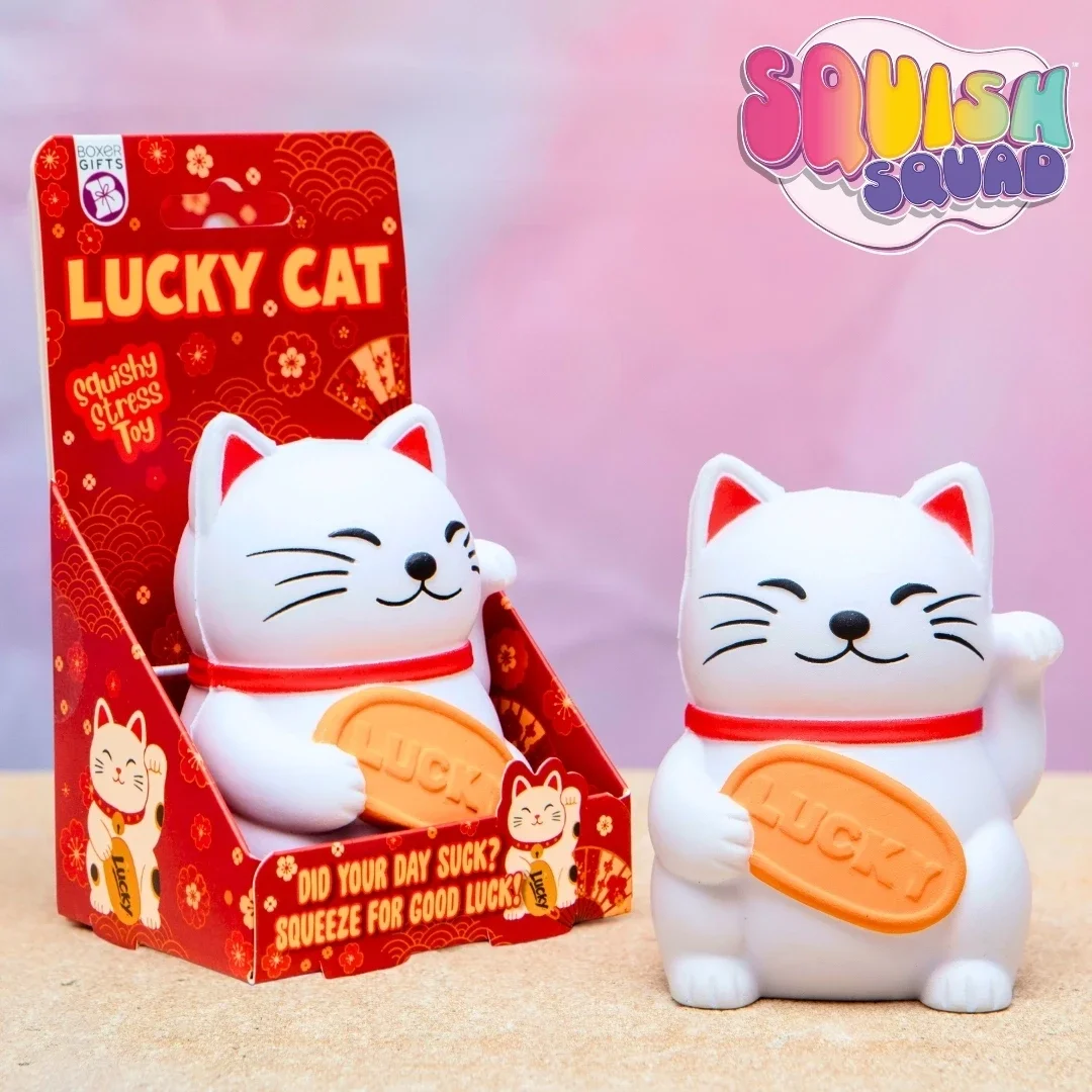 Lucky Cat squishy – gelukskat