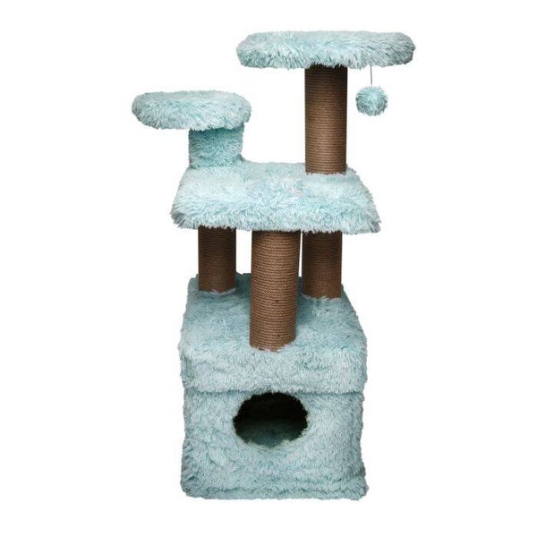 🐾 Topmast Fluffy Isola Krabpaal – 100 cm