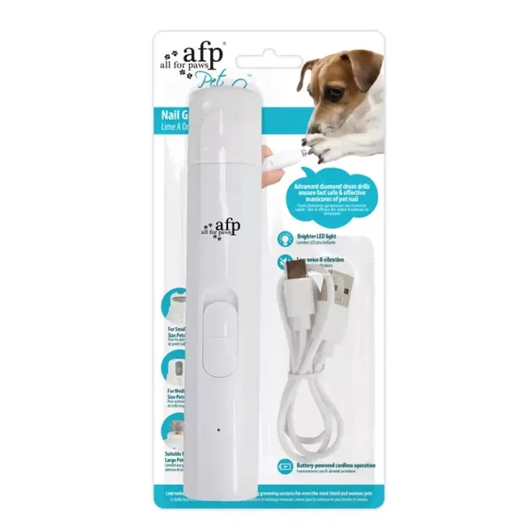 🐾 AFP Pet Salon Nail Grinder – Elektrische Nagelvijl
