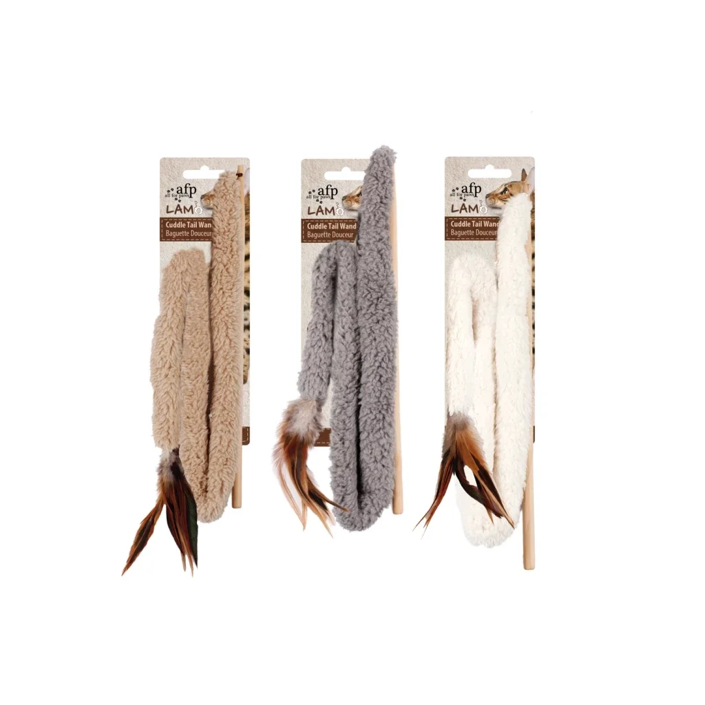 AFP Lambswool – Cuddle Tail Wand 🐾