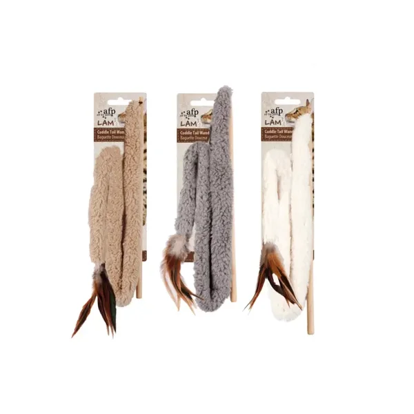 AFP Lambswool – Cuddle Tail Wand 🐾