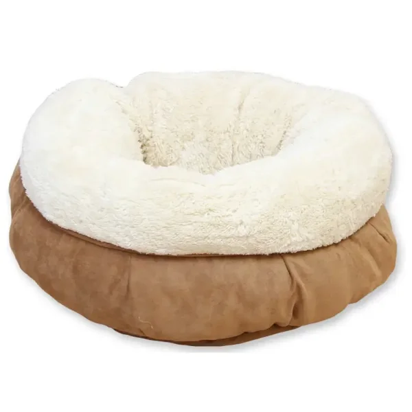 🐾 AFP Lambswool Donut Bed – 45 cm