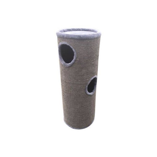 🐾 Topmast Krabton Cecil Grijs/Beige – 100 cm