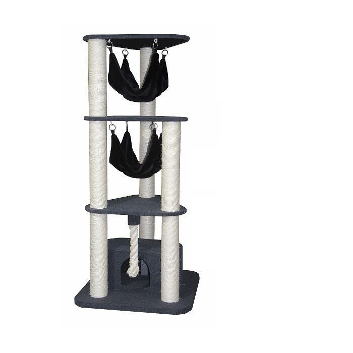 🐾 Topmast Heavy Savannah Krabpaal Grijs – 180 cm