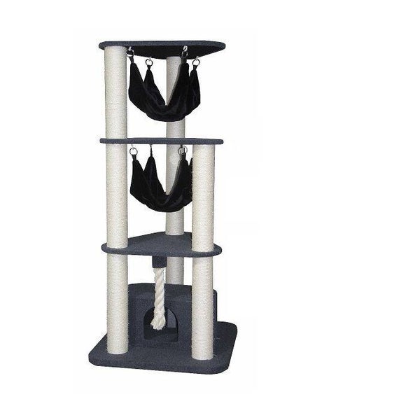 🐾 Topmast Heavy Savannah Krabpaal Grijs – 180 cm