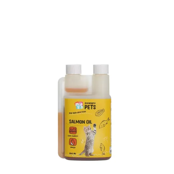 🐟 Excellent Pets Cat Salmon Oil – 250 ml
