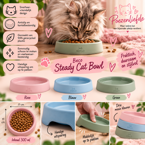 Beco Steady Cat Bowl – 300 ml