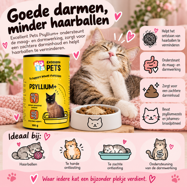 Excellent Pets Cat Psyllium+ – 100 g