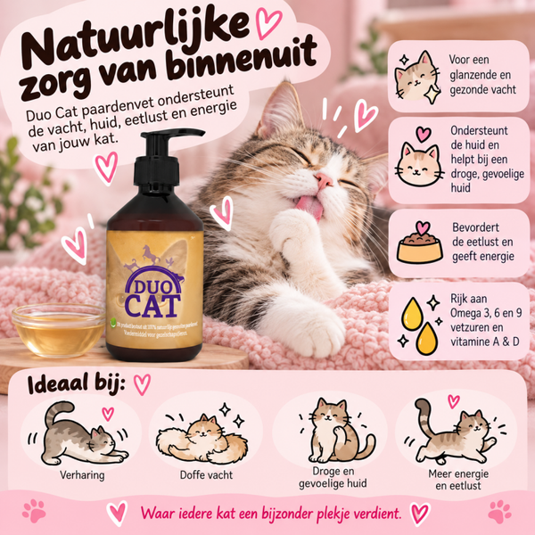 Duo Cat Paardenvet – 250 ml