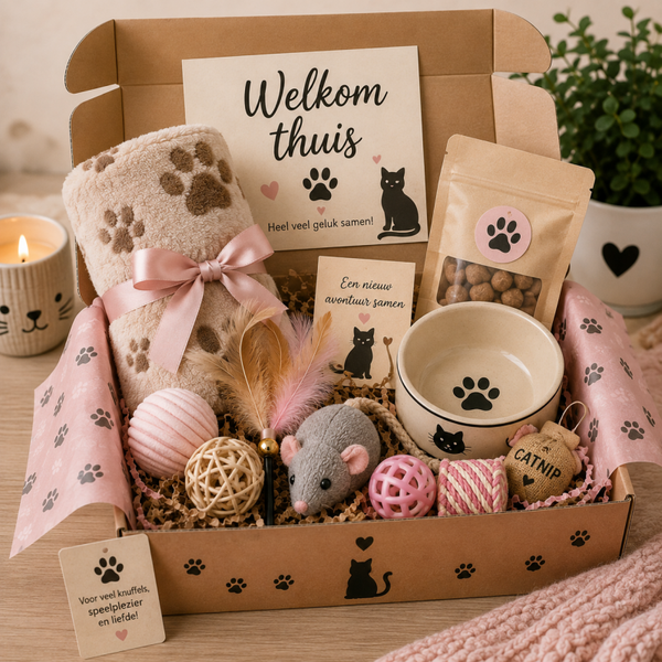 Welkom Thuis Cadeaubox