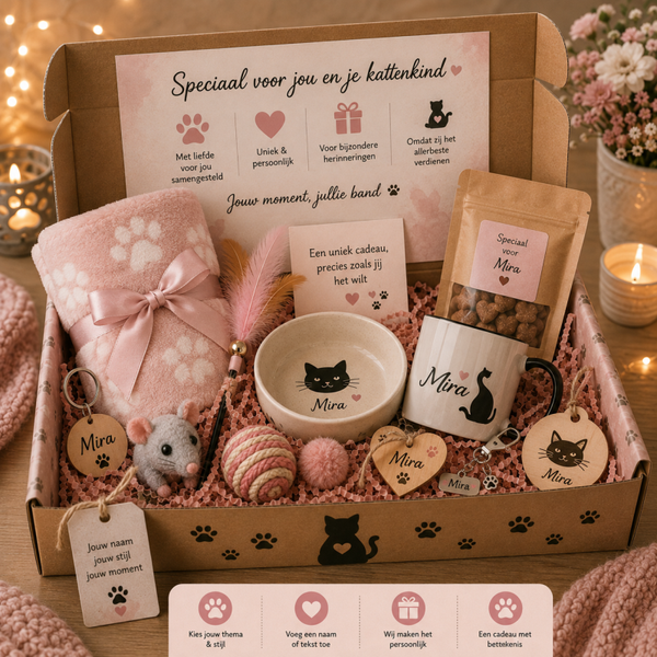 Gepersonaliseerde Cadeaubox