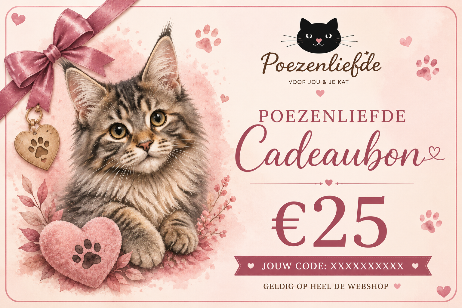 €25 Cadeaubon