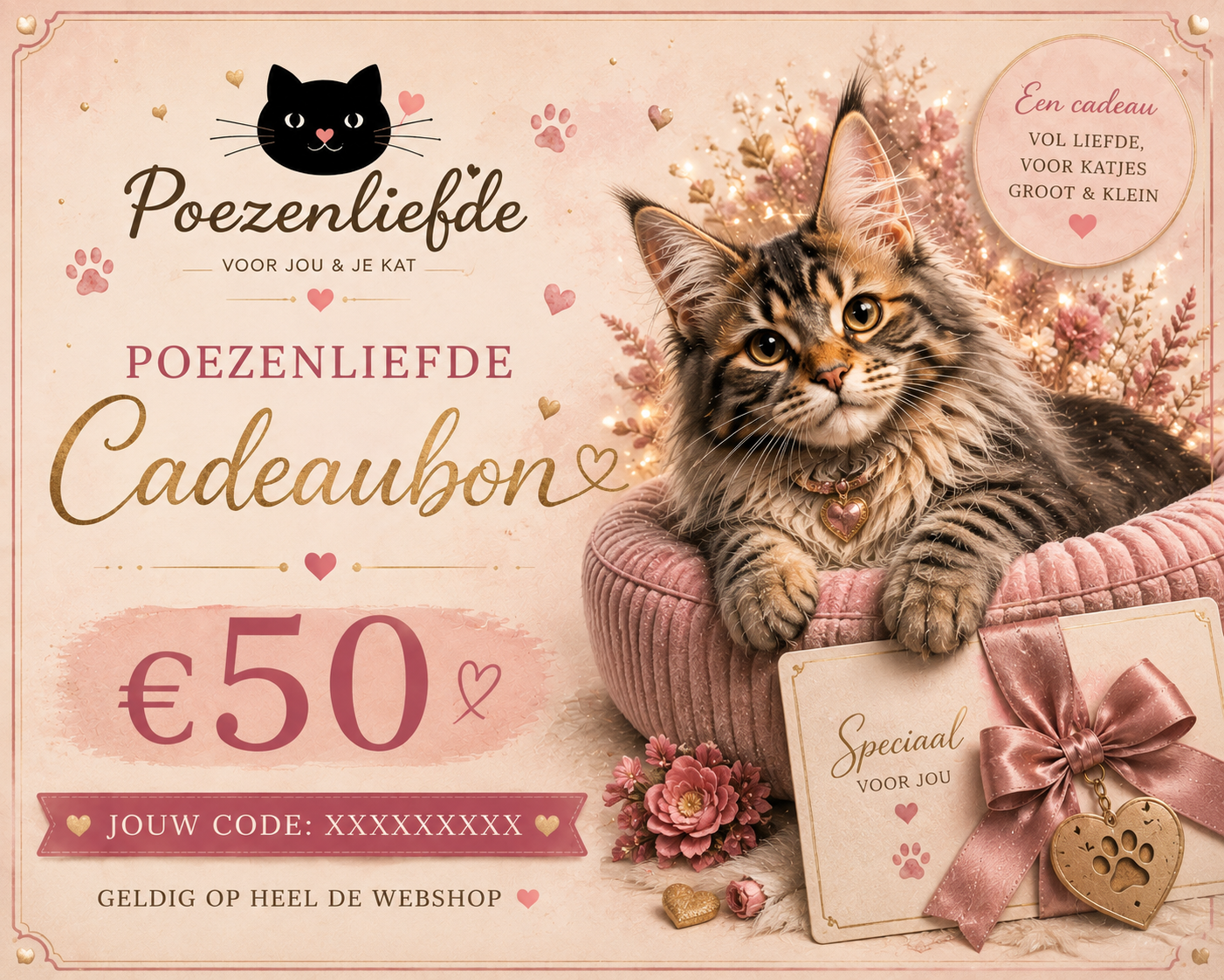 €50 Cadeaubon