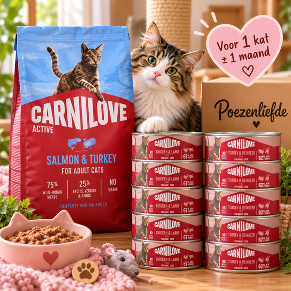 Poezenliefde Carnilove Maandbox Adult 🐾