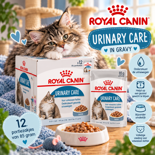Royal Canin Urinary Care in Gravy – 12 × 85 g 🐾