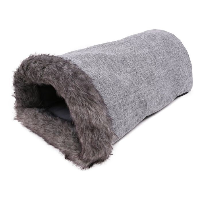 🐾 Topmast Kruipmand voor Katten – Grijs – 60 × 32 cm