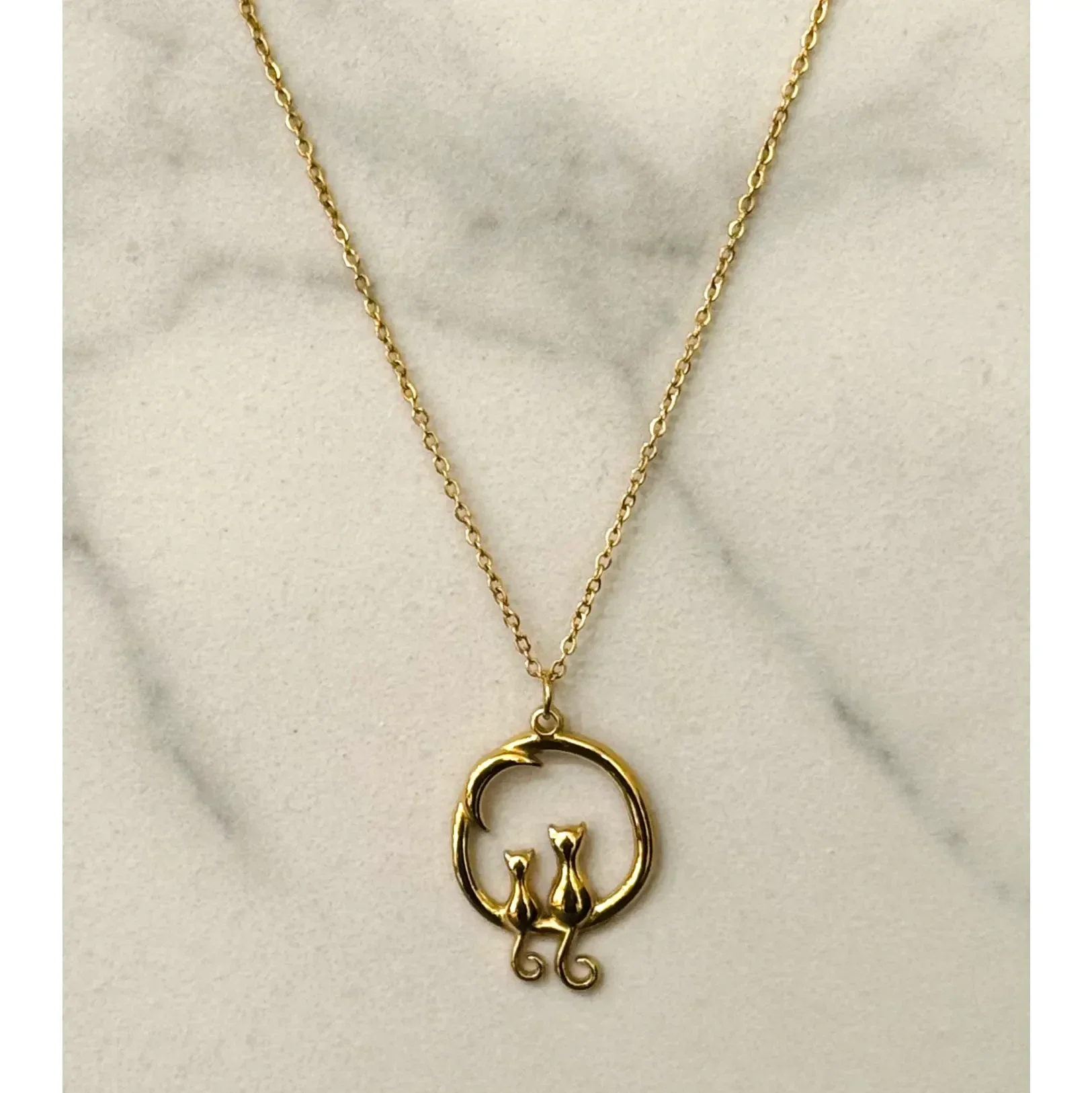 Katten onder de maan ketting