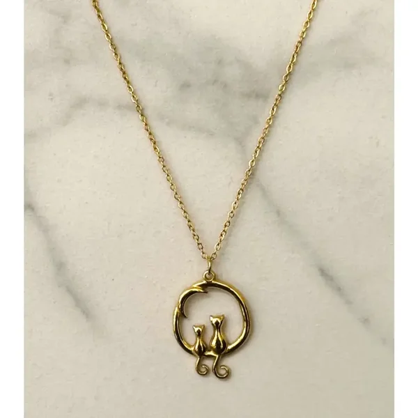 Katten onder de maan ketting