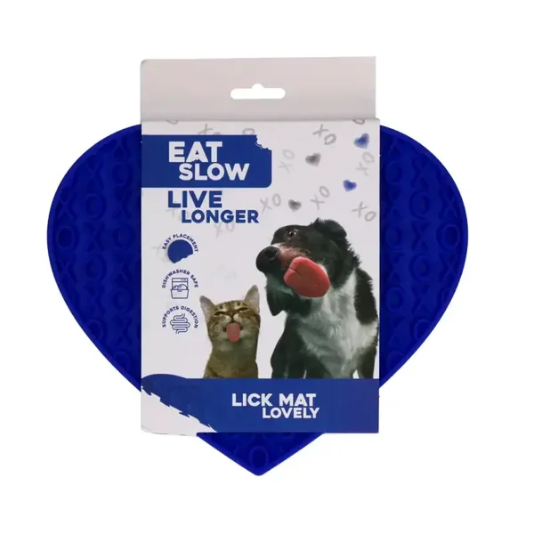 💗 Eat Slow Live Longer Lovely Heart Likmat – XO patroon