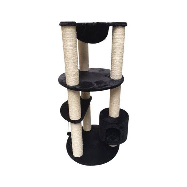 🐾 Topmast Heavy Alexandra Krabpaal Zwart – 146 cm