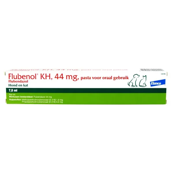Flubenol KH Ontwormingspasta 7,8 ml