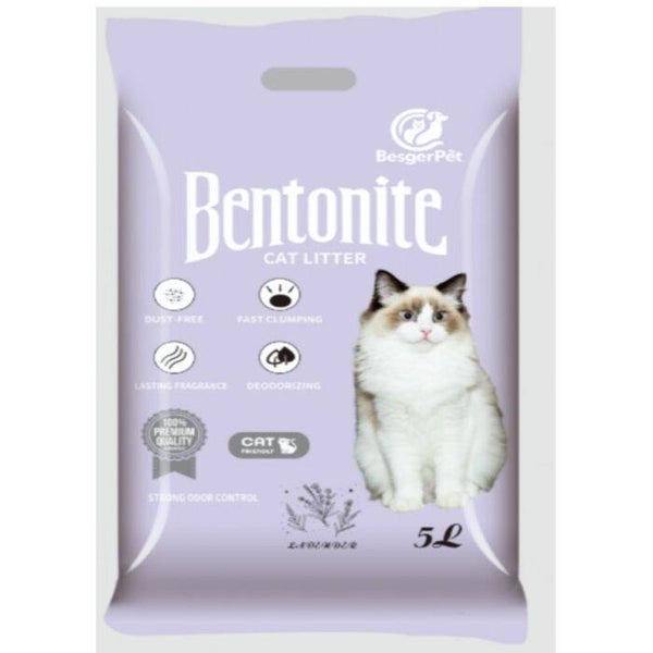 Besger Pet Bentoniet Kattenbakvulling – 5 & 10 L