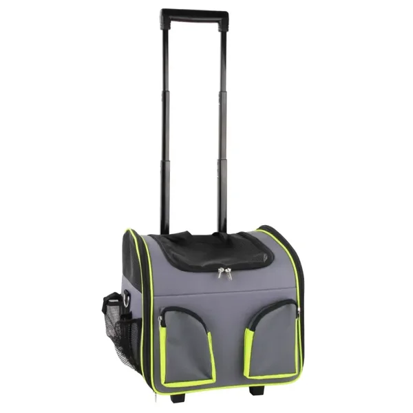 🐱 Pawise Pet Trolley Bag