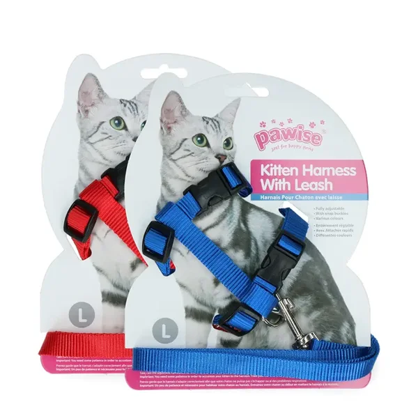 🐾 Pawise Kattentuigje met Looplijn
