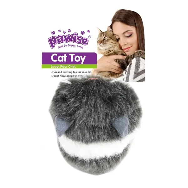 Pawise Vibrating Mouse 8 cm