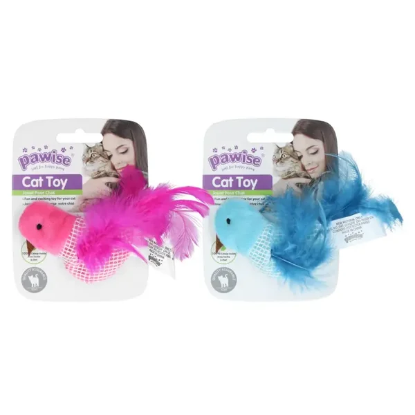 Pawise 100% Catnip Toy – Vis of Vogel