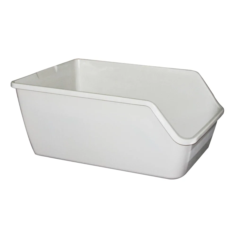 🐾 Pawise High-Back Kattenbak – S & L – Assorti