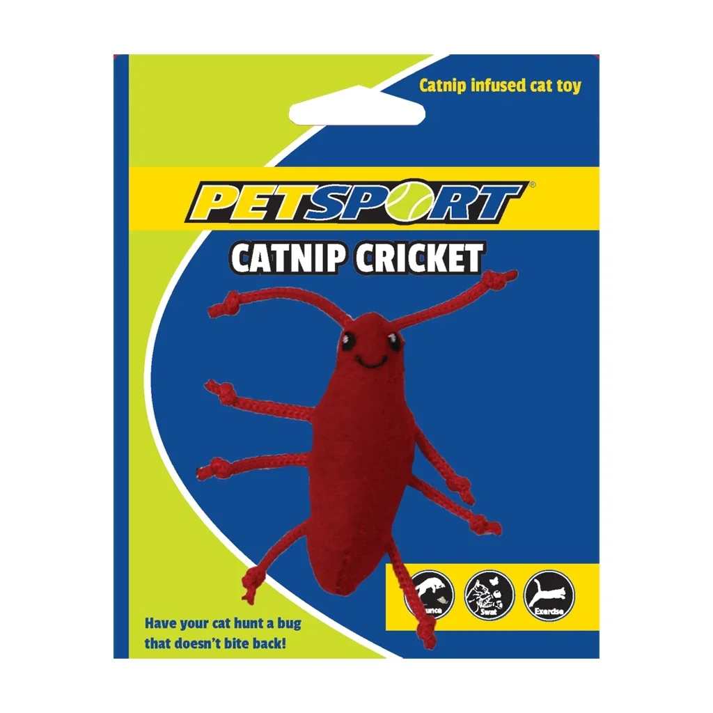 Petsport Catnip Cricket 🦗🌿
