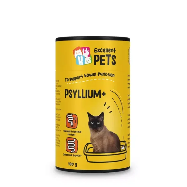 🌿 Excellent Pets Cat Psyllium+ – 100 g