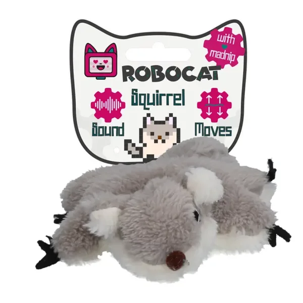 Robocat Eekhoorn 🐿️🐾
