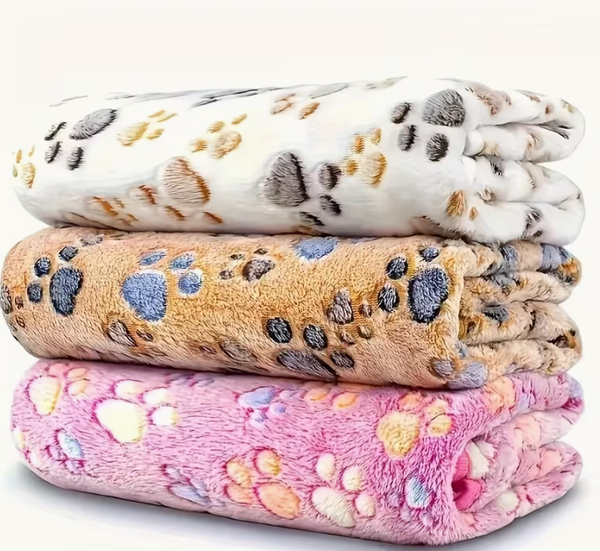 Zacht Fleece Dekentje voor Katten & Kleine Honden (52 × 76 cm)