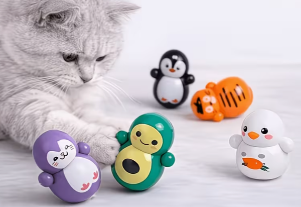 Rollend Interactief Kattenspeeltje