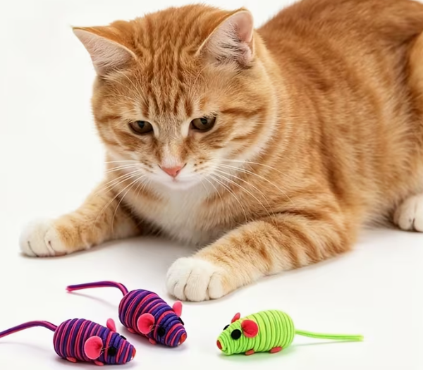 Speelmuis voor Katten – 12 cm
