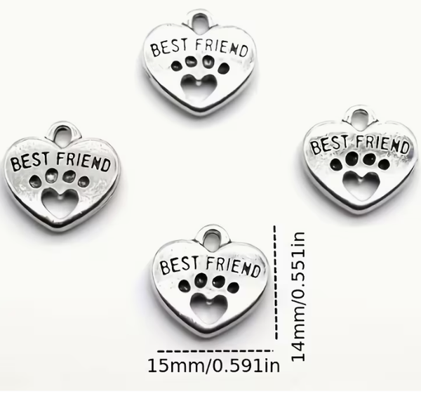 Best Friend Sleutelhanger