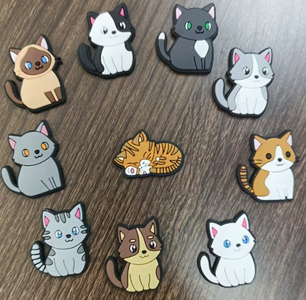 Katten Koelkastmagneet
